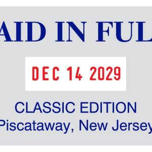 Večbarvni TRODAT 4911 (38×14 mm)